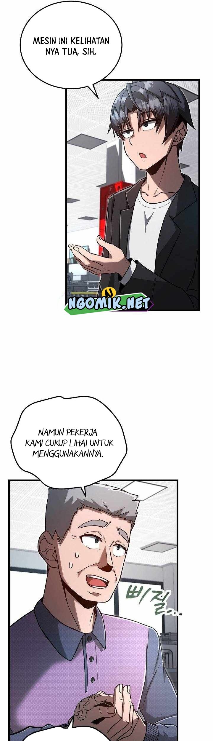 How a Catastrophic Necromancer Retires Chapter 7 - halaman 38