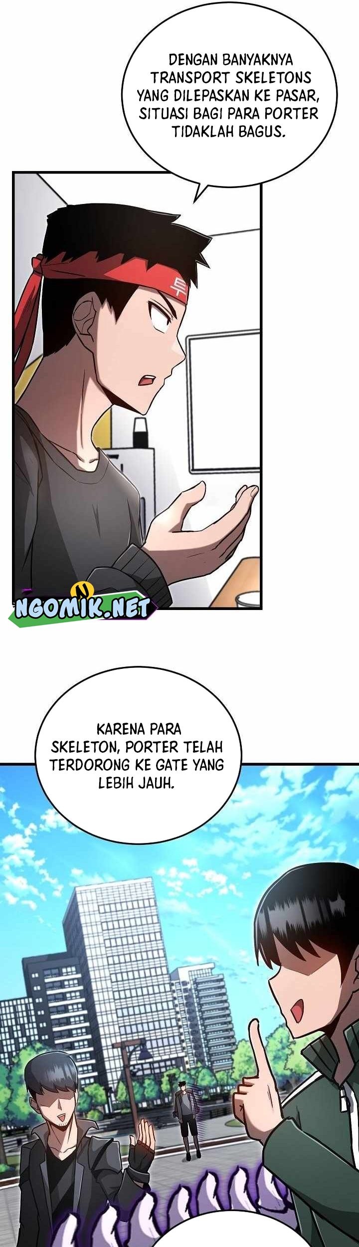 How a Catastrophic Necromancer Retires Chapter 7 - halaman 4