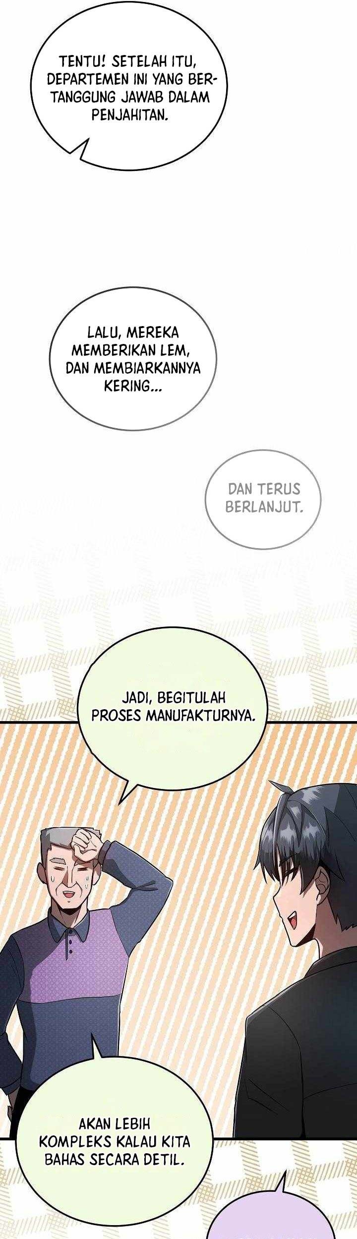 How a Catastrophic Necromancer Retires Chapter 7 - halaman 40