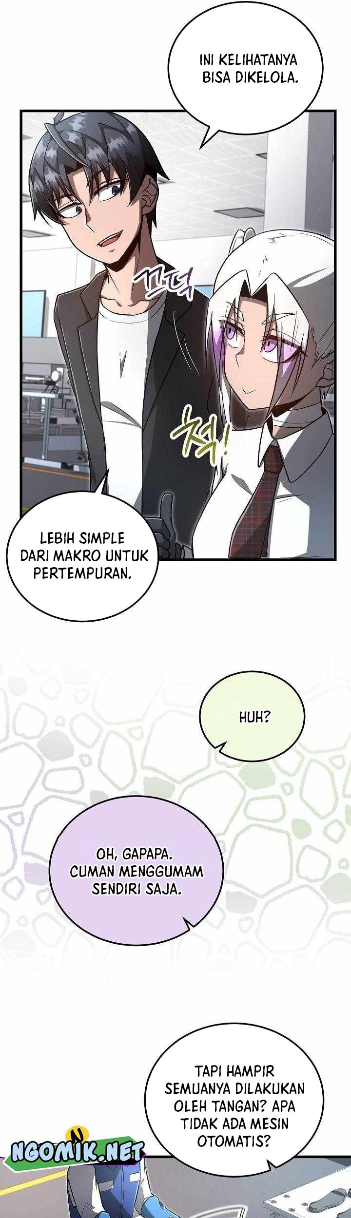 How a Catastrophic Necromancer Retires Chapter 7 - halaman 42