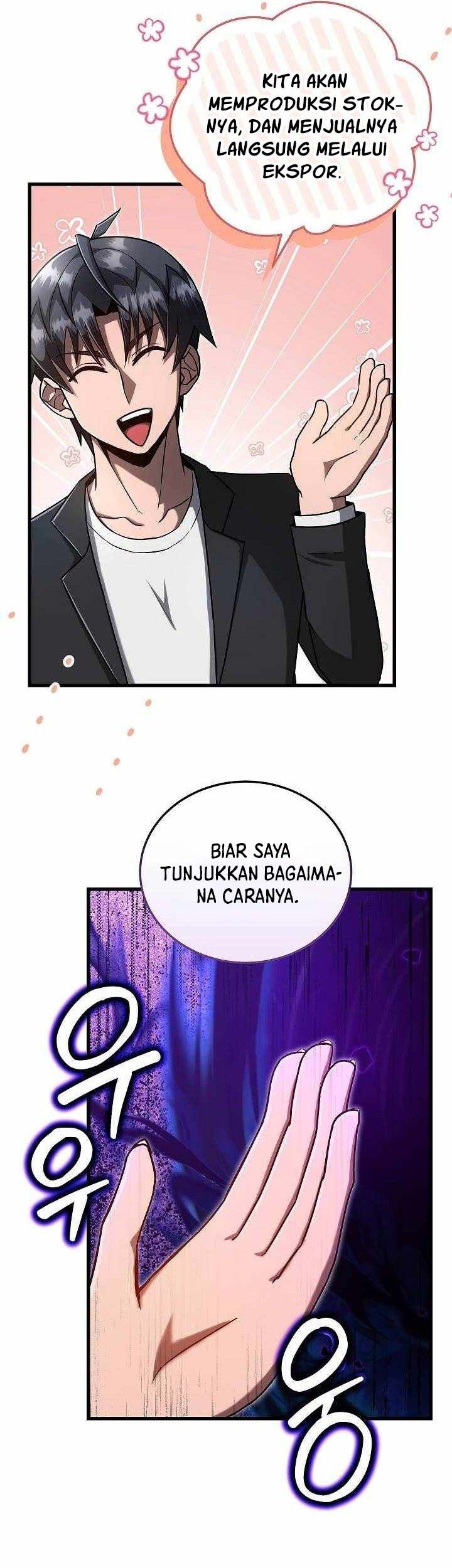 How a Catastrophic Necromancer Retires Chapter 7 - halaman 56