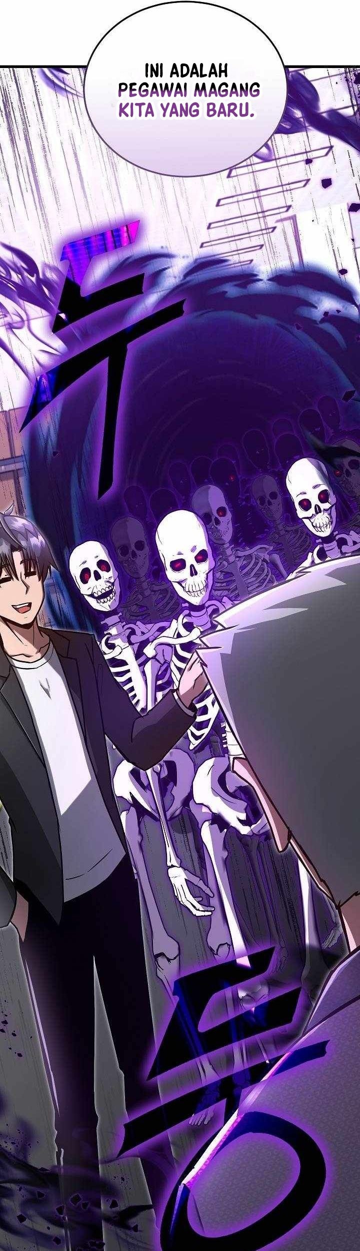 How a Catastrophic Necromancer Retires Chapter 7 - halaman 58