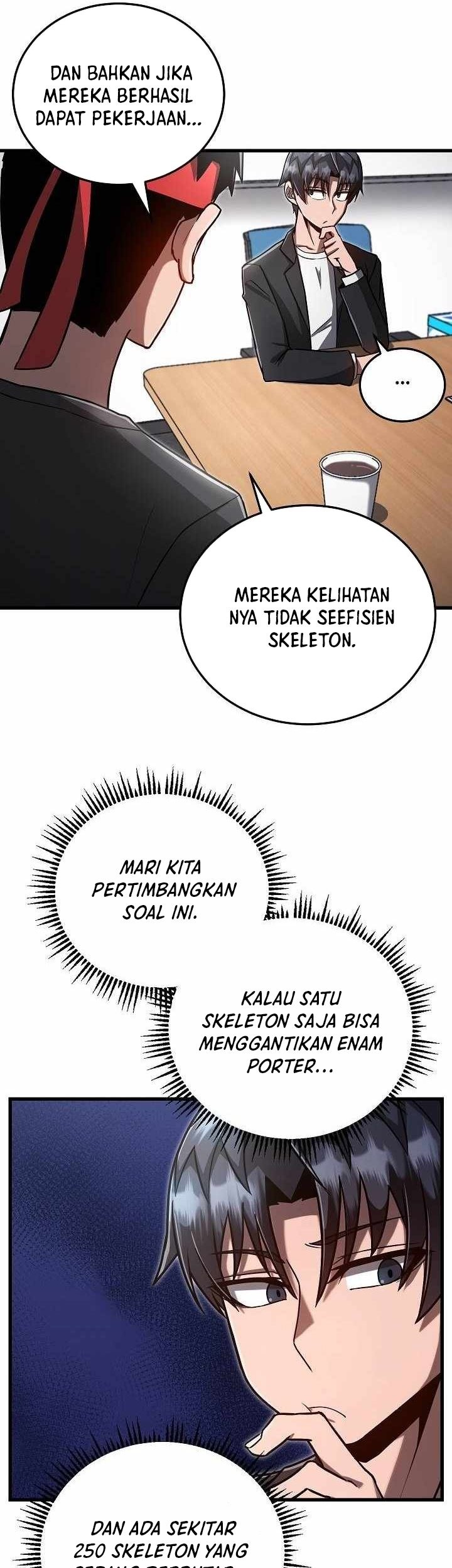 How a Catastrophic Necromancer Retires Chapter 7 - halaman 6
