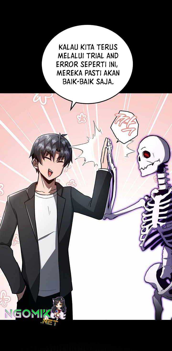 How a Catastrophic Necromancer Retires Chapter 8 - halaman 11