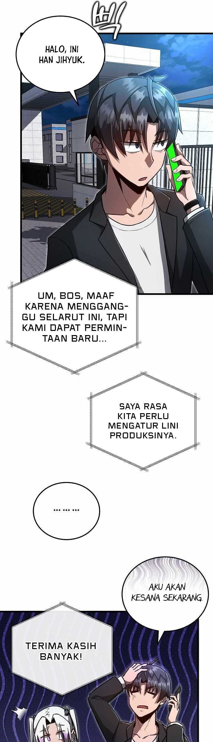 How a Catastrophic Necromancer Retires Chapter 8 - halaman 22