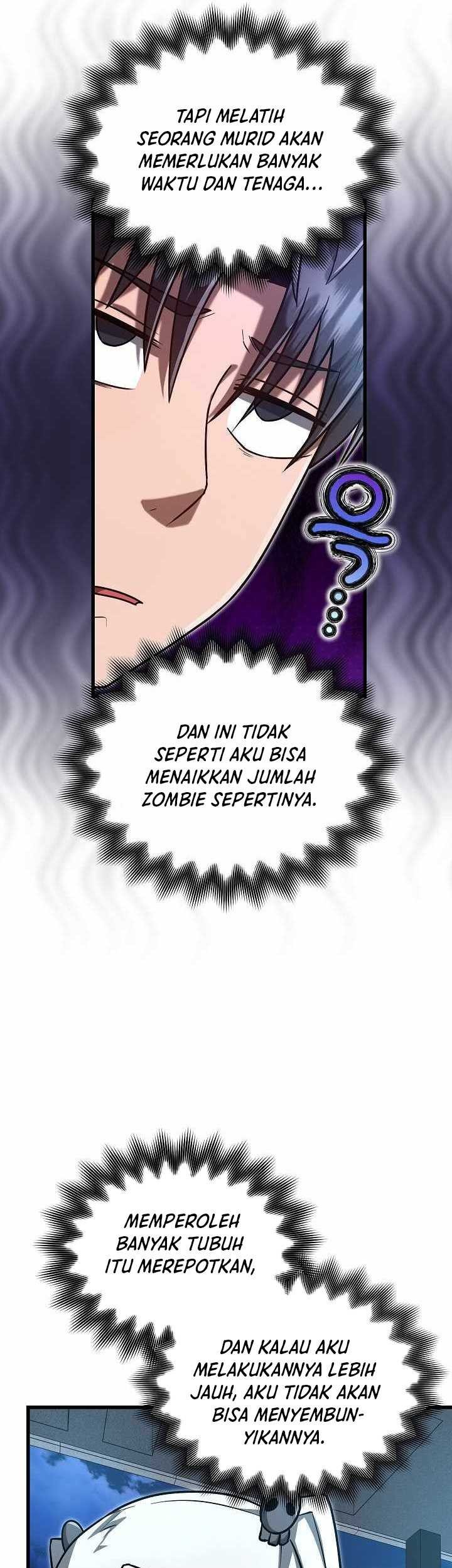 How a Catastrophic Necromancer Retires Chapter 8 - halaman 26