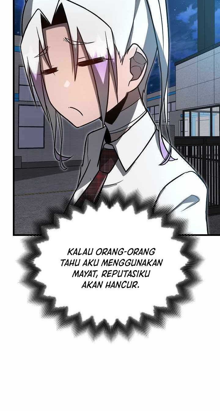How a Catastrophic Necromancer Retires Chapter 8 - halaman 27