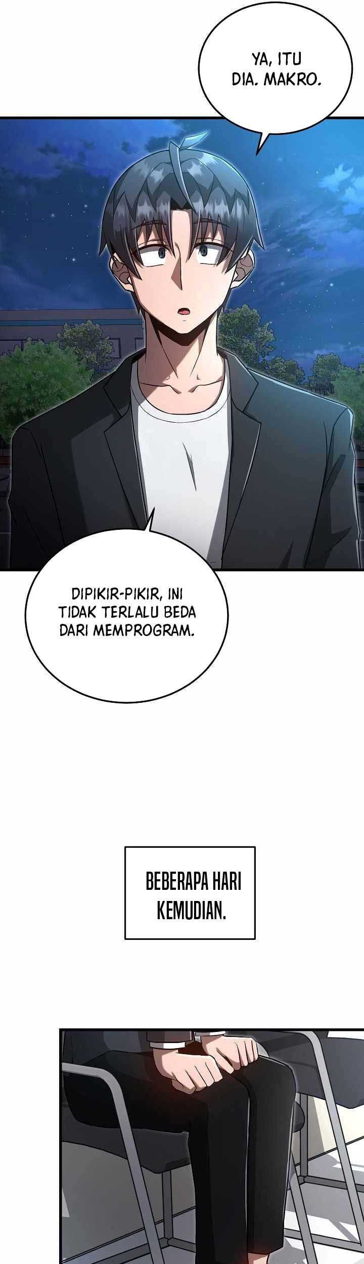 How a Catastrophic Necromancer Retires Chapter 8 - halaman 30