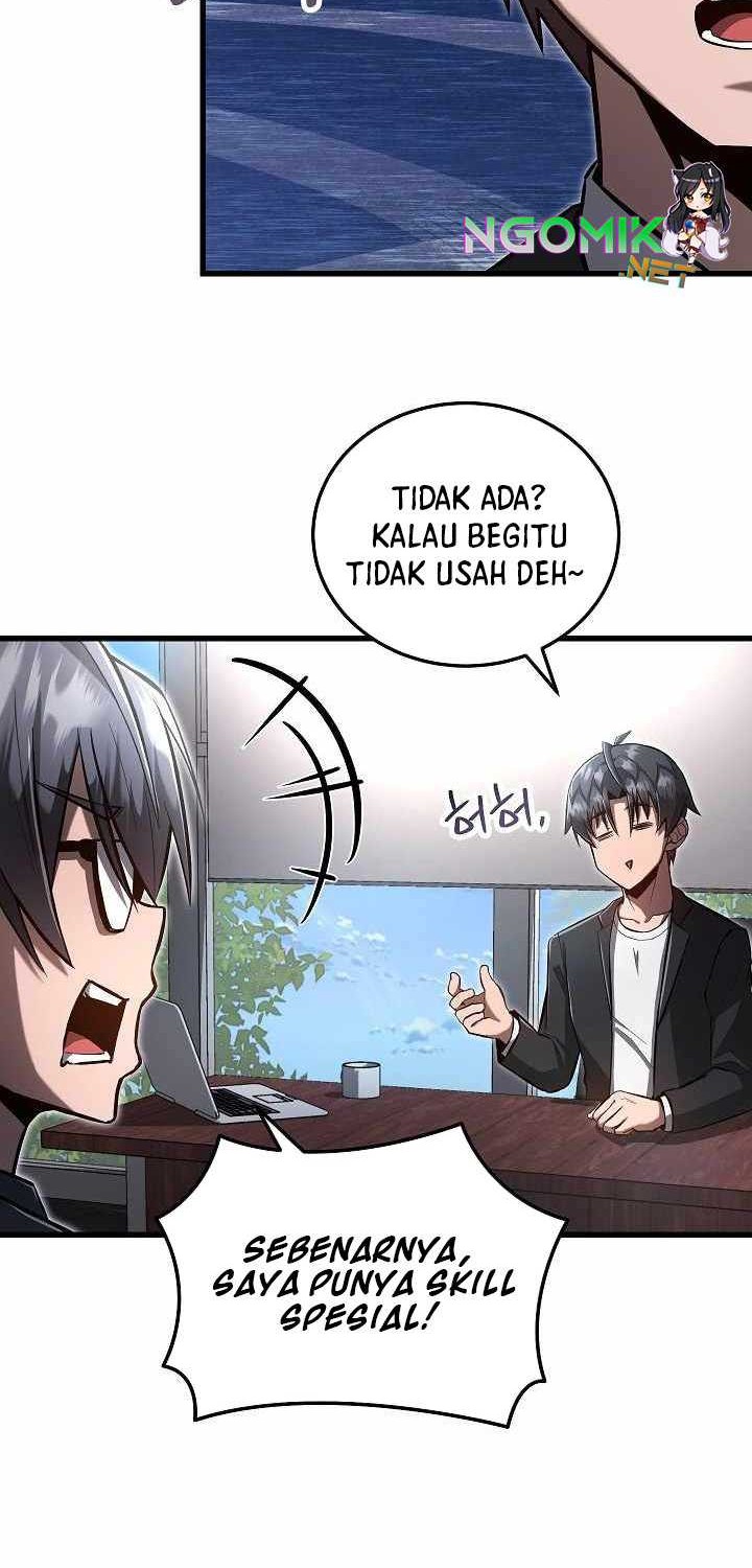 How a Catastrophic Necromancer Retires Chapter 8 - halaman 35