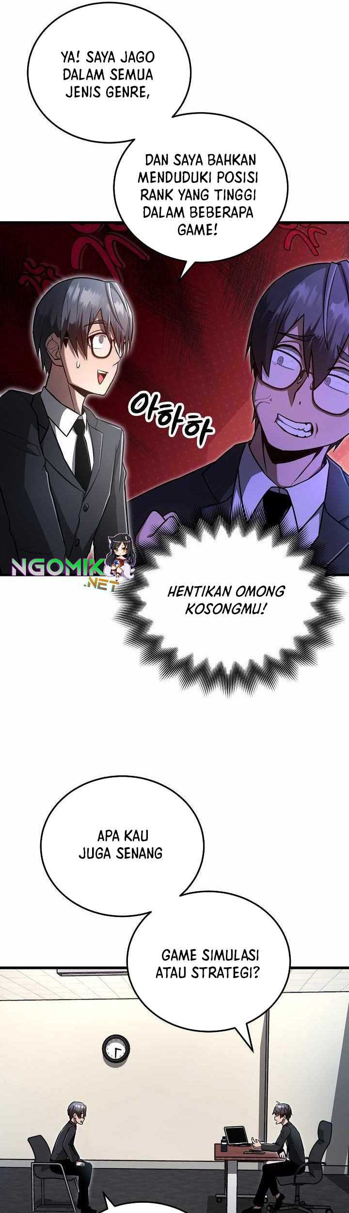 How a Catastrophic Necromancer Retires Chapter 8 - halaman 38