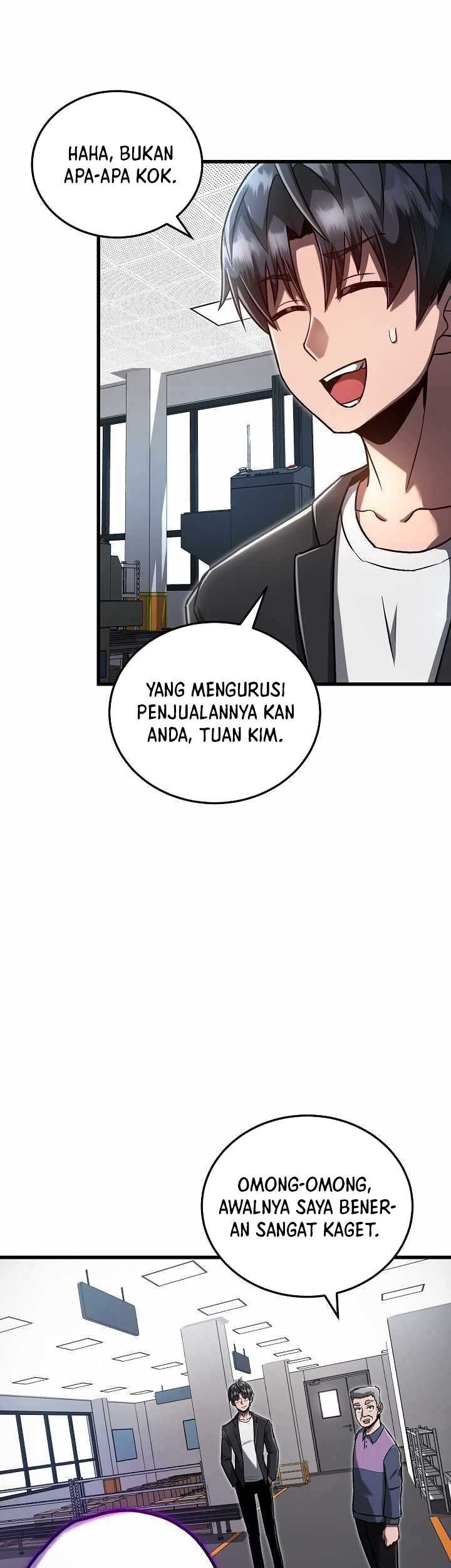 How a Catastrophic Necromancer Retires Chapter 8 - halaman 4