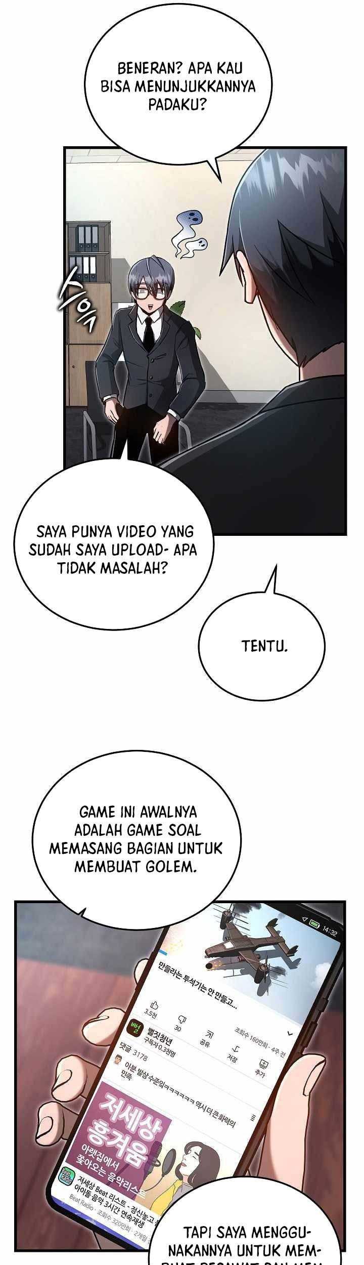 How a Catastrophic Necromancer Retires Chapter 8 - halaman 40