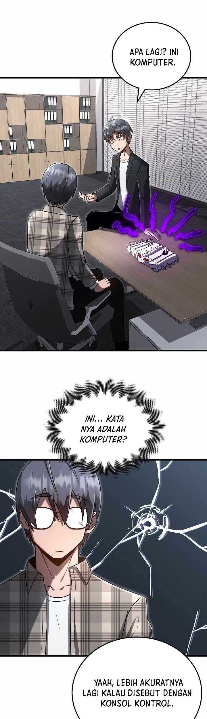 How a Catastrophic Necromancer Retires Chapter 8 - halaman 48