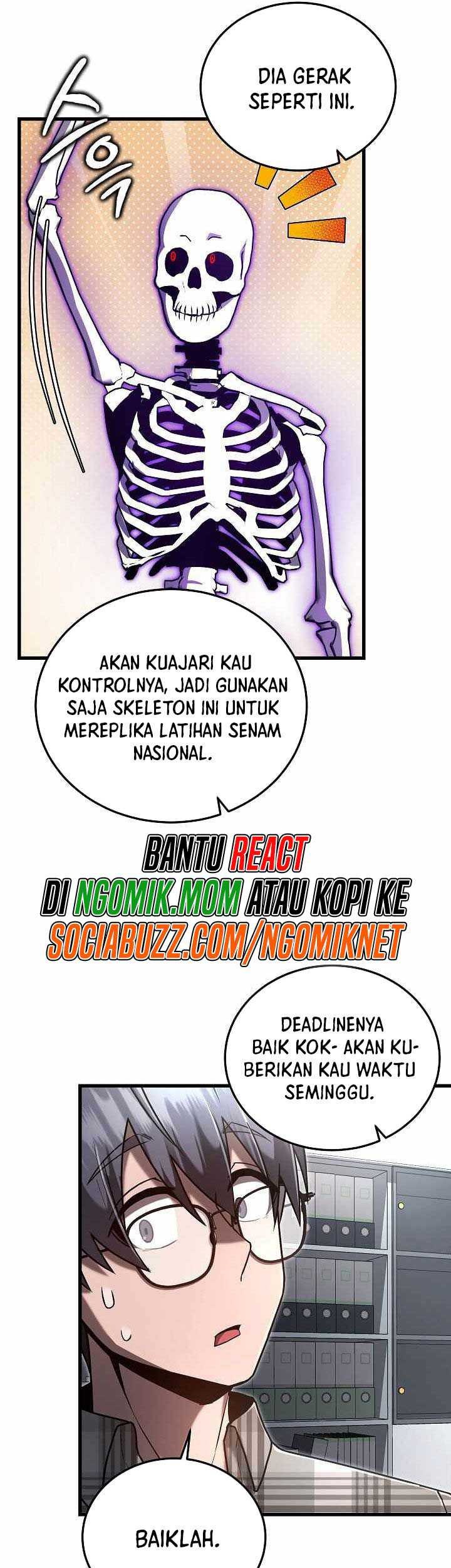 How a Catastrophic Necromancer Retires Chapter 8 - halaman 50