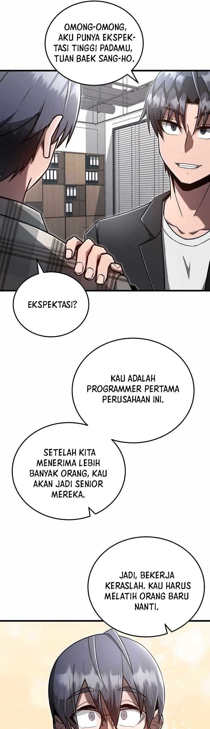 How a Catastrophic Necromancer Retires Chapter 8 - halaman 58