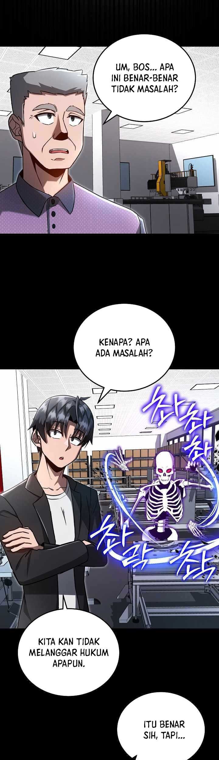 How a Catastrophic Necromancer Retires Chapter 8 - halaman 6