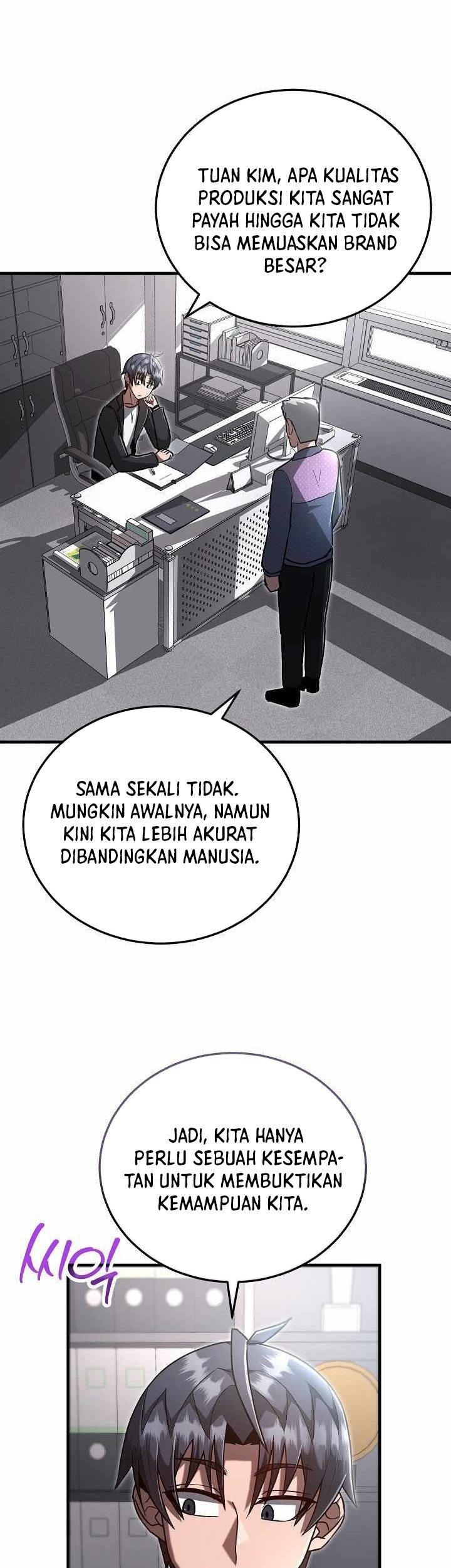 How a Catastrophic Necromancer Retires Chapter 9 - halaman 12