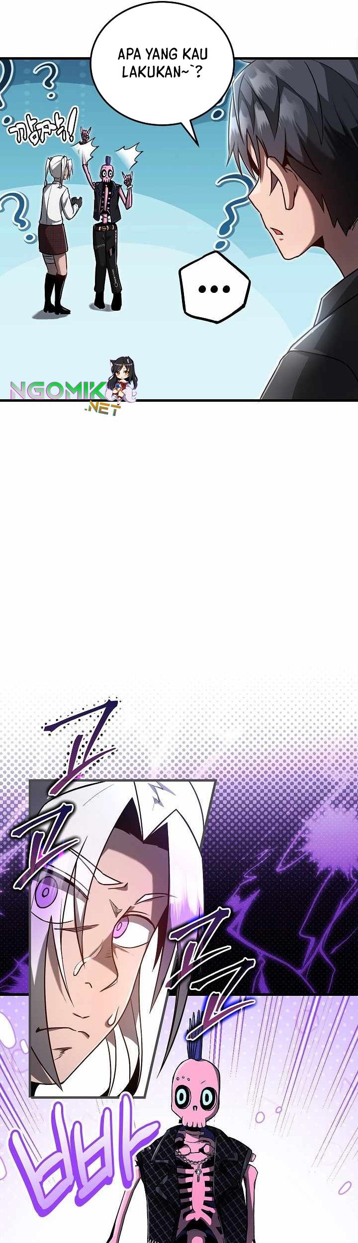 How a Catastrophic Necromancer Retires Chapter 9 - halaman 16