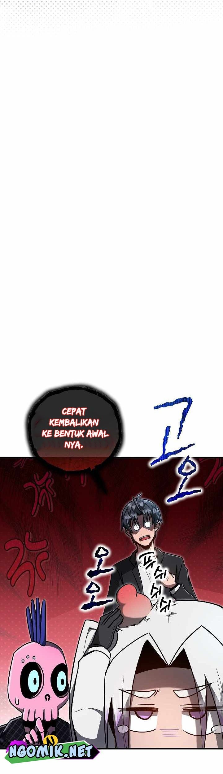 How a Catastrophic Necromancer Retires Chapter 9 - halaman 18