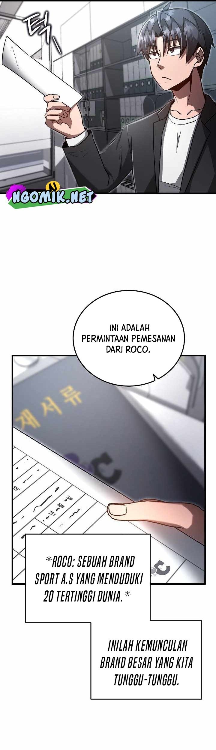 How a Catastrophic Necromancer Retires Chapter 9 - halaman 30