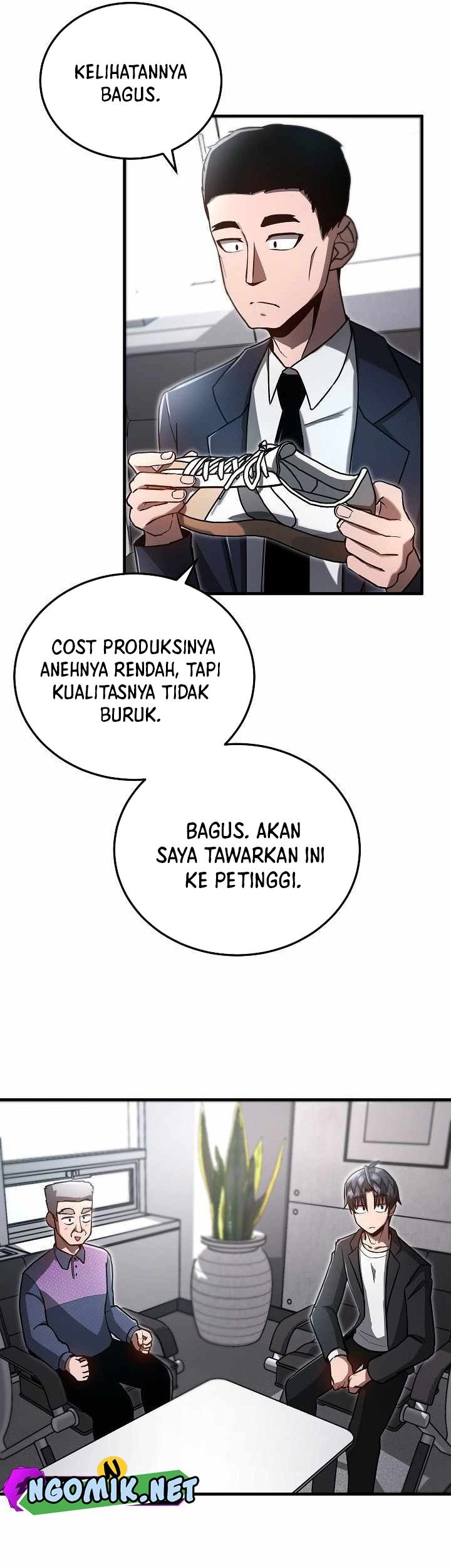 How a Catastrophic Necromancer Retires Chapter 9 - halaman 34