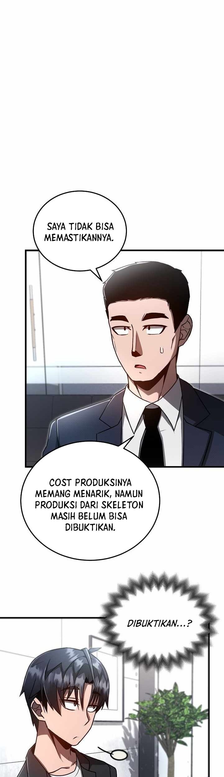 How a Catastrophic Necromancer Retires Chapter 9 - halaman 36