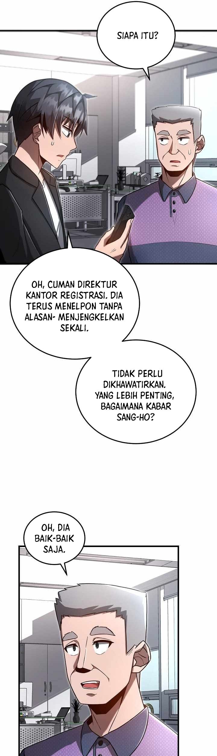 How a Catastrophic Necromancer Retires Chapter 9 - halaman 4