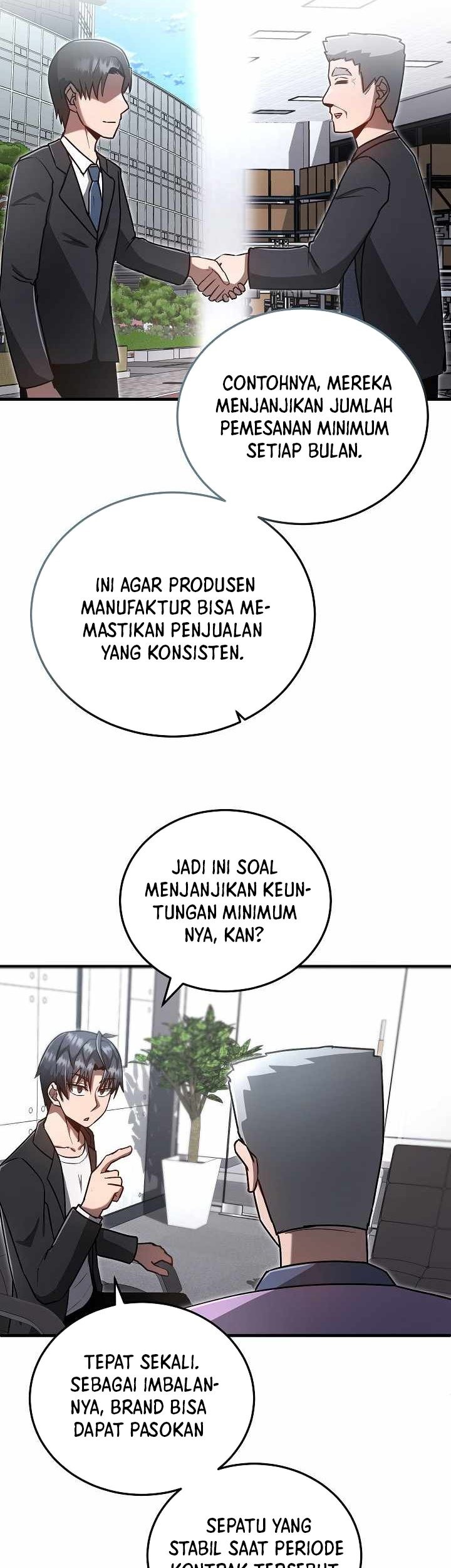 How a Catastrophic Necromancer Retires Chapter 9 - halaman 42
