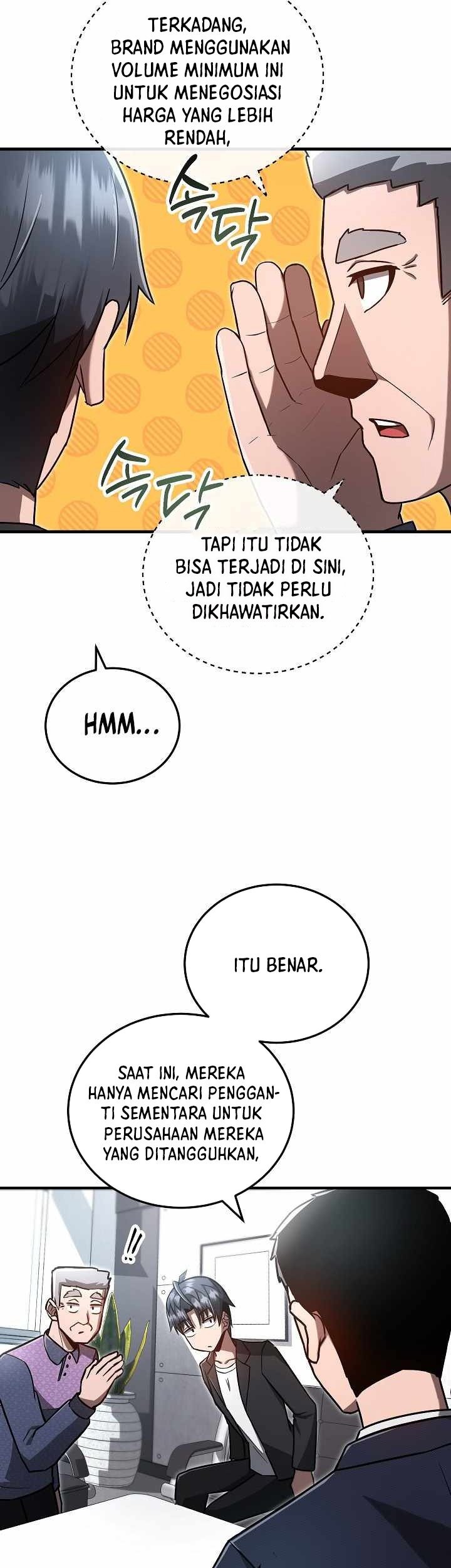How a Catastrophic Necromancer Retires Chapter 9 - halaman 44
