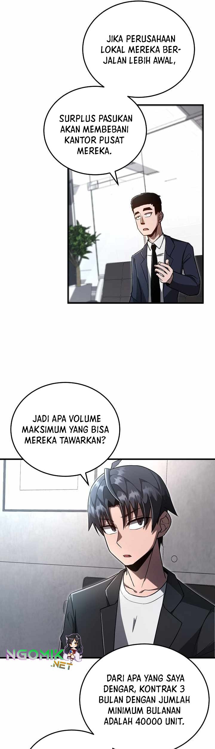 How a Catastrophic Necromancer Retires Chapter 9 - halaman 46