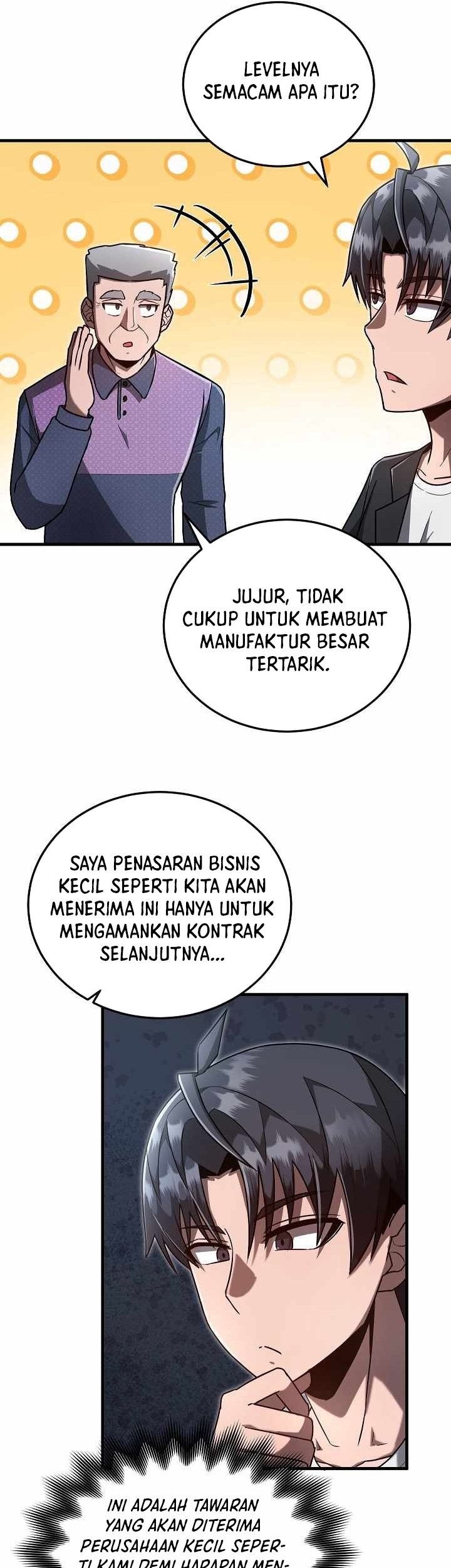 How a Catastrophic Necromancer Retires Chapter 9 - halaman 48