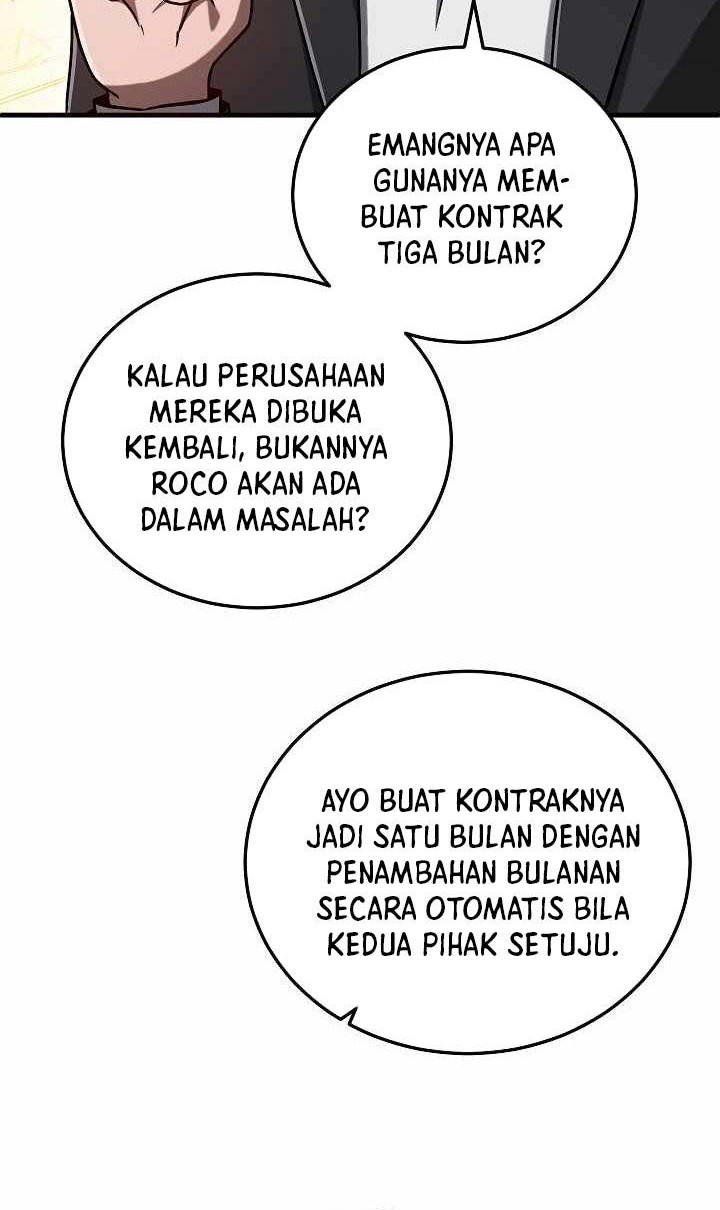 How a Catastrophic Necromancer Retires Chapter 9 - halaman 51