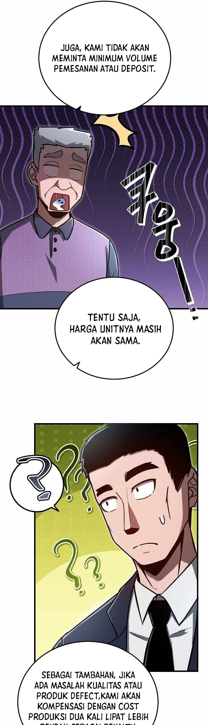 How a Catastrophic Necromancer Retires Chapter 9 - halaman 52