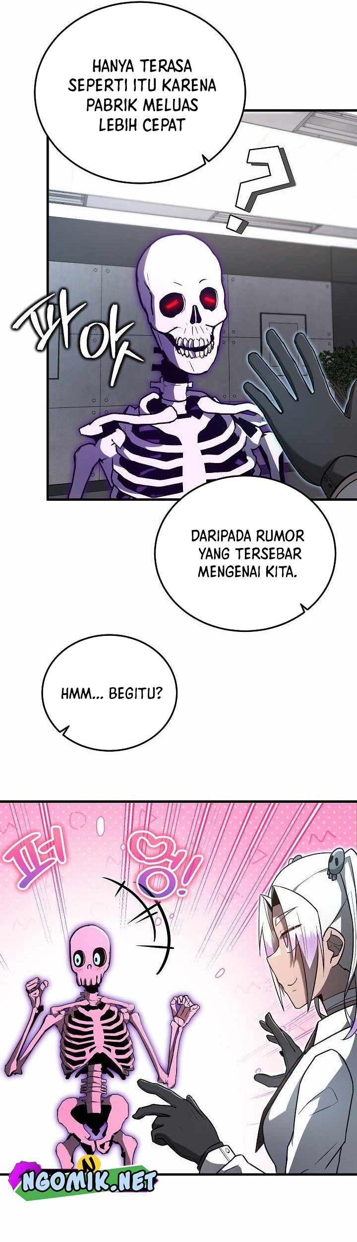 How a Catastrophic Necromancer Retires Chapter 9 - halaman 8