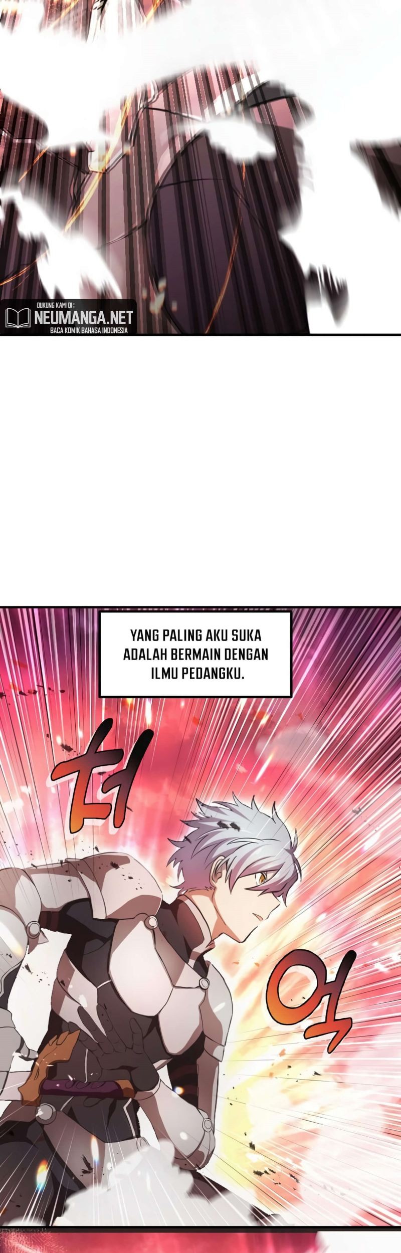 How a Former Pro Takes Advantage by Doing an Easy Job Chapter 1 - halaman 10