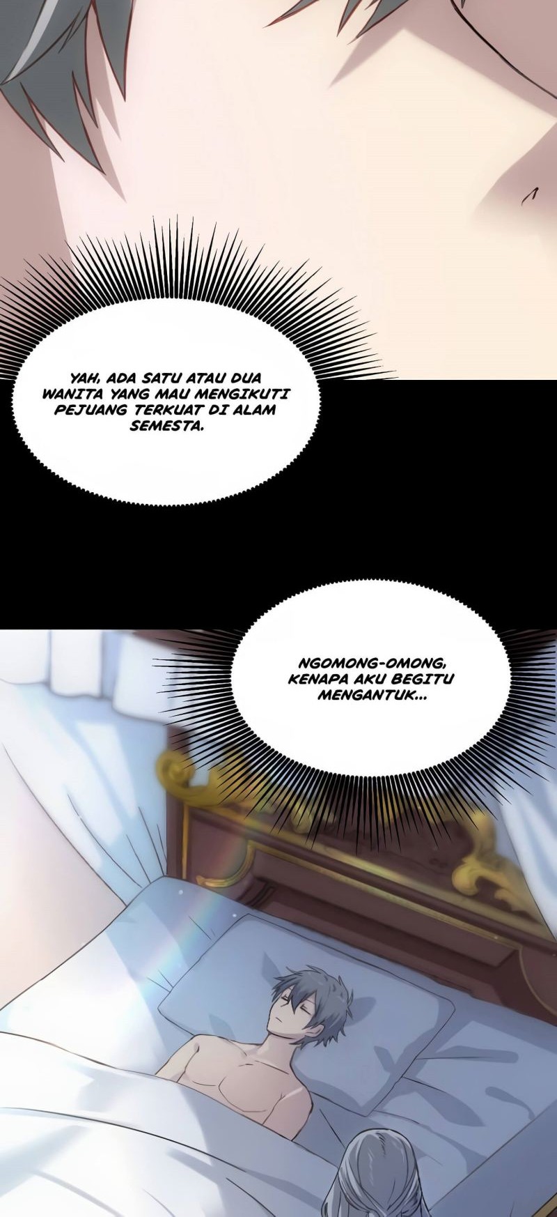 How a Former Pro Takes Advantage by Doing an Easy Job Chapter 1 - halaman 17
