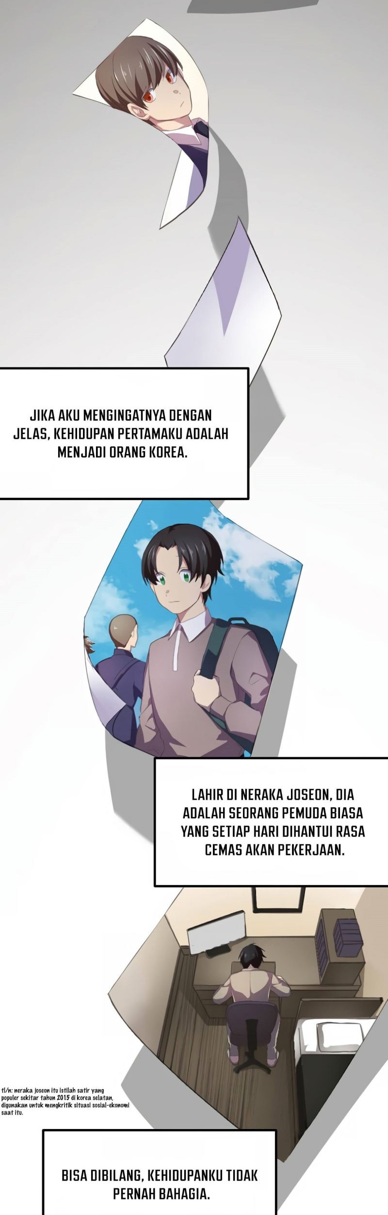 How a Former Pro Takes Advantage by Doing an Easy Job Chapter 1 - halaman 31