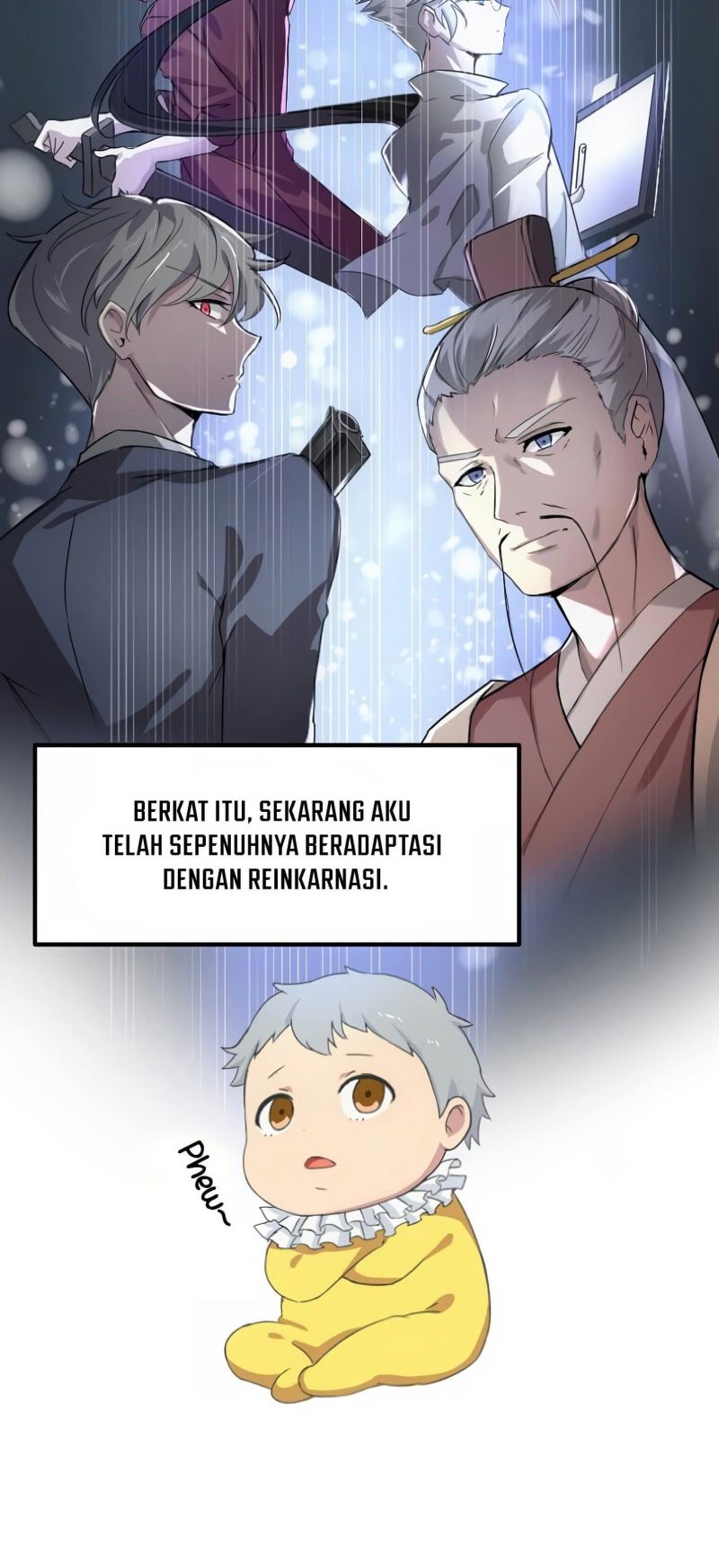 How a Former Pro Takes Advantage by Doing an Easy Job Chapter 1 - halaman 37