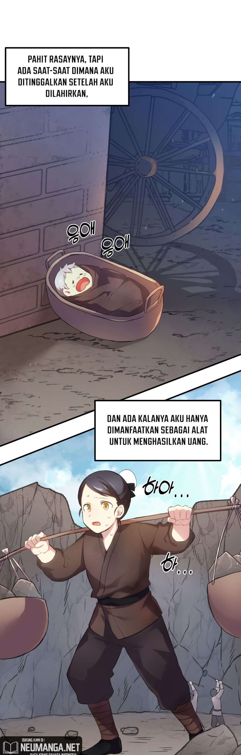 How a Former Pro Takes Advantage by Doing an Easy Job Chapter 1 - halaman 48