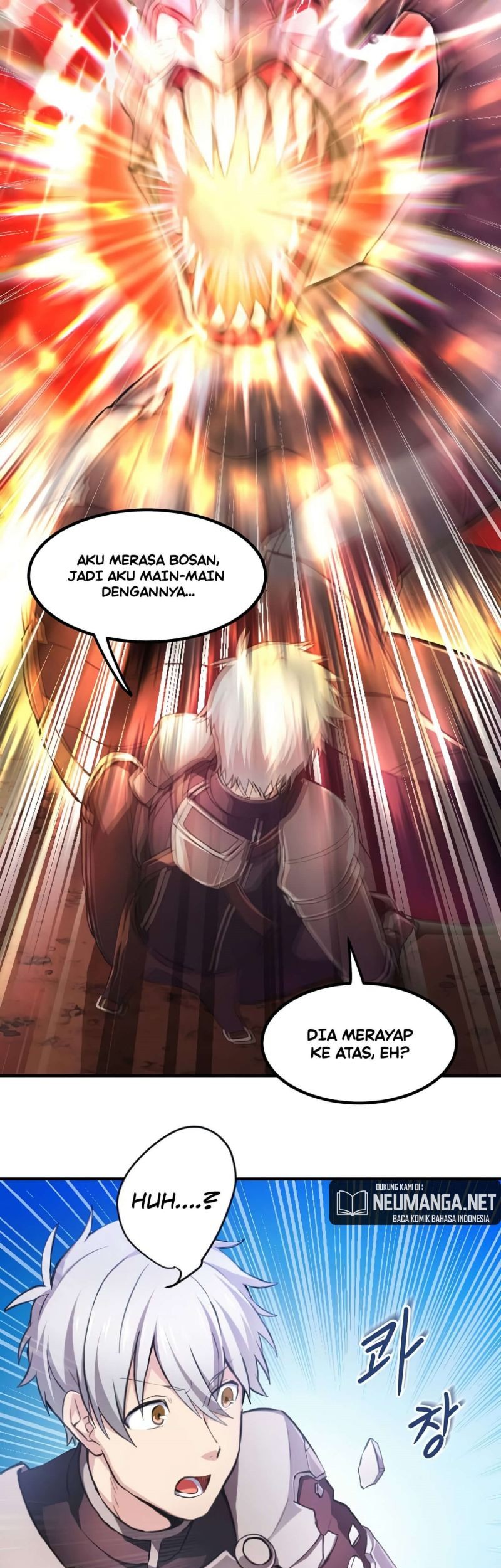 How a Former Pro Takes Advantage by Doing an Easy Job Chapter 1 - halaman 6