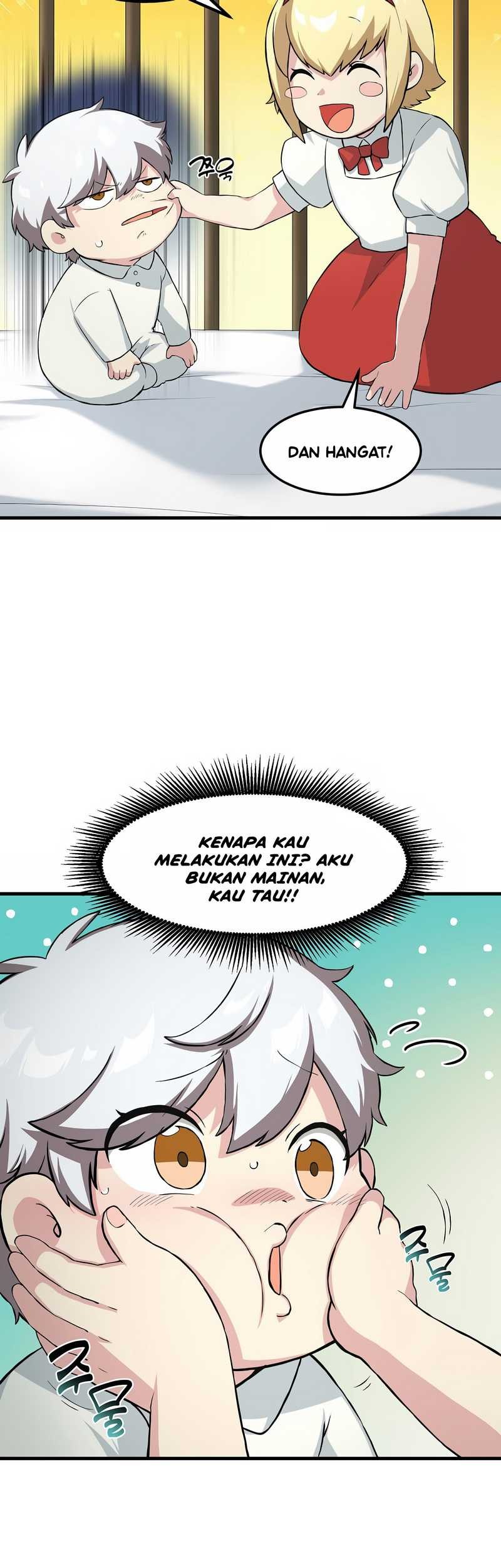 How a Former Pro Takes Advantage by Doing an Easy Job Chapter 10 - halaman 14