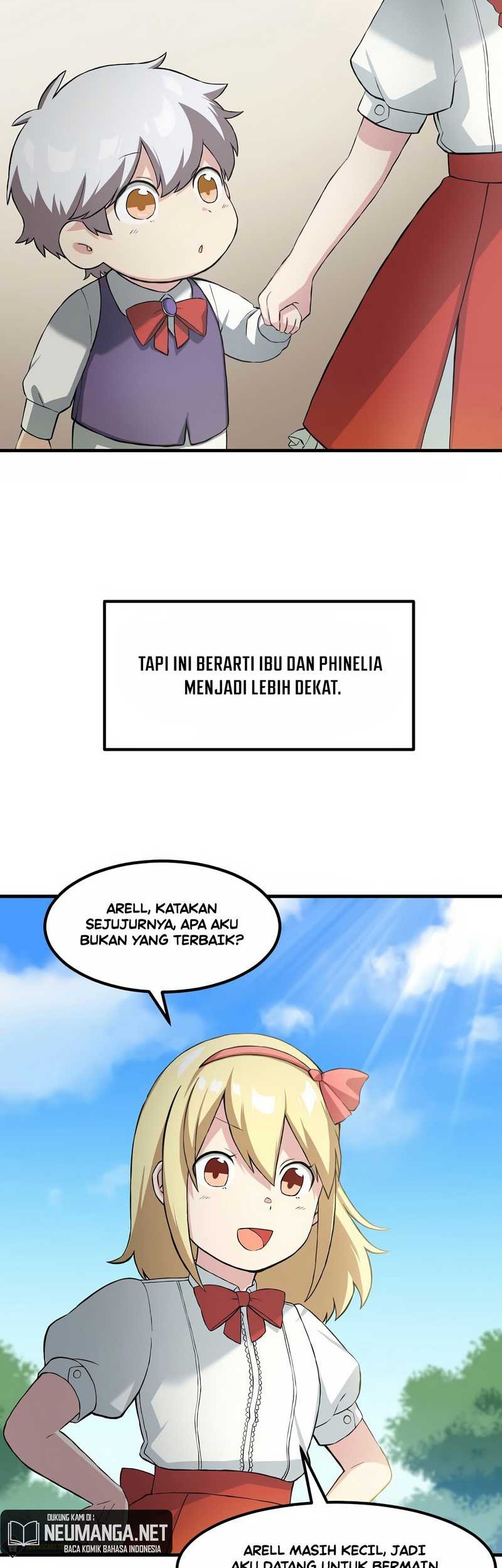 How a Former Pro Takes Advantage by Doing an Easy Job Chapter 10 - halaman 31