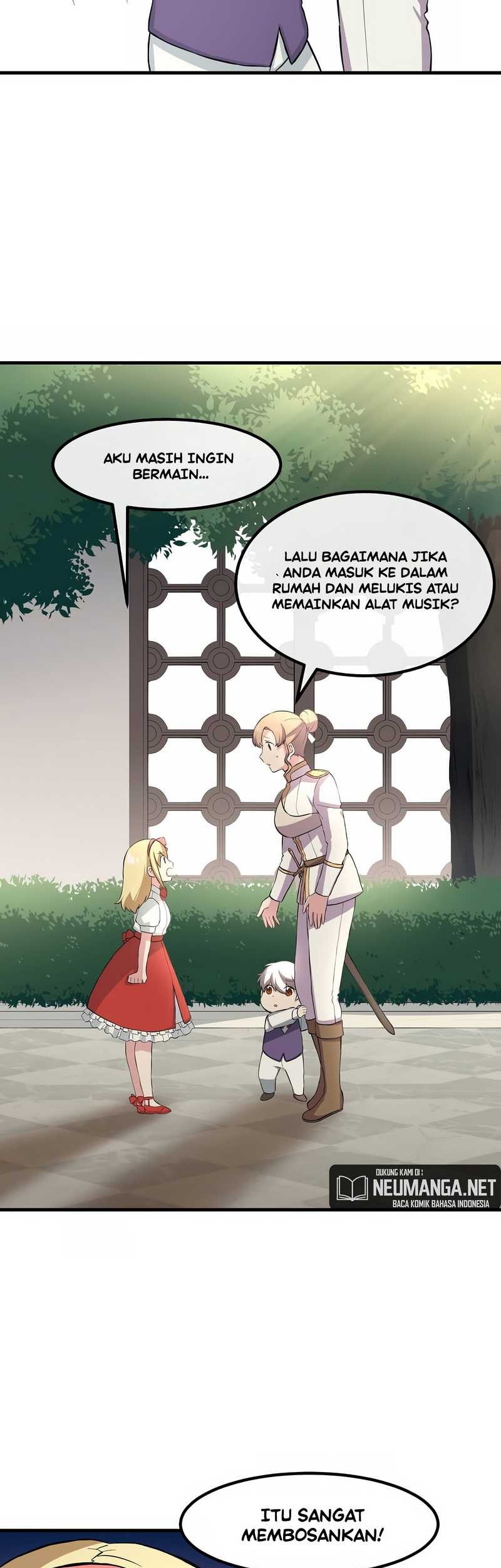 How a Former Pro Takes Advantage by Doing an Easy Job Chapter 10 - halaman 38