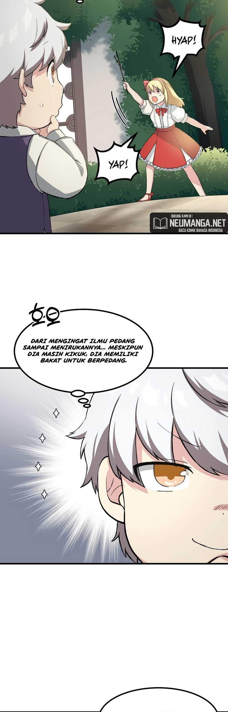 How a Former Pro Takes Advantage by Doing an Easy Job Chapter 10 - halaman 42