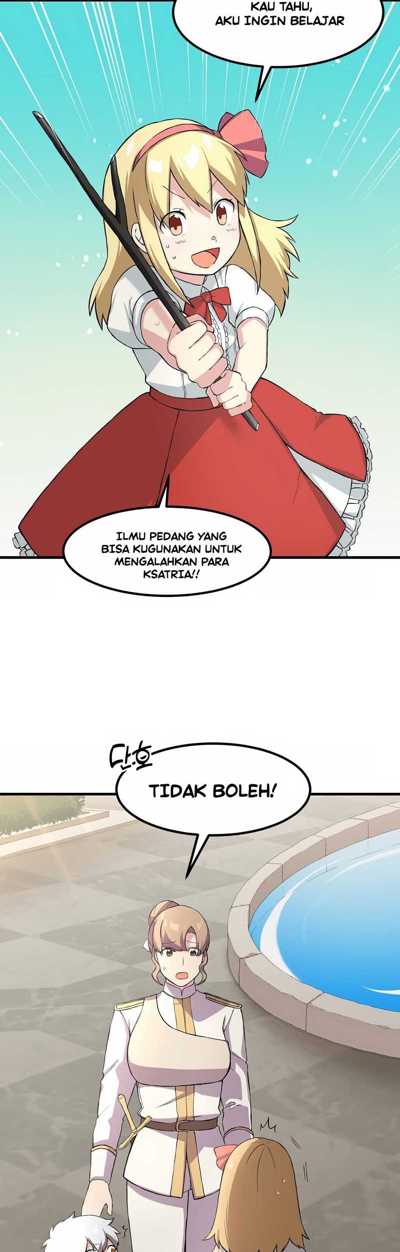 How a Former Pro Takes Advantage by Doing an Easy Job Chapter 10 - halaman 43