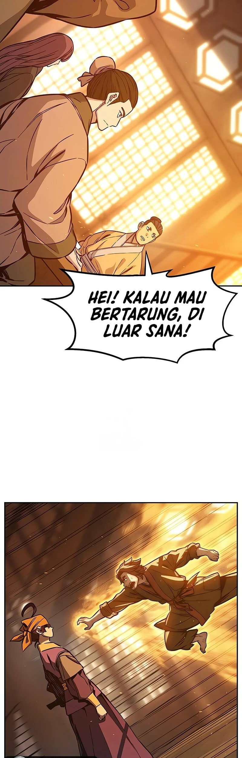 How a Former Pro Takes Advantage by Doing an Easy Job Chapter 11 - halaman 28