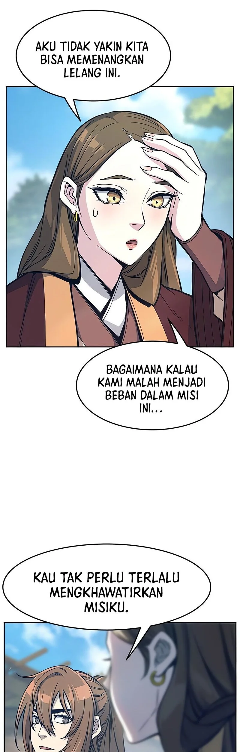 How a Former Pro Takes Advantage by Doing an Easy Job Chapter 11 - halaman 42