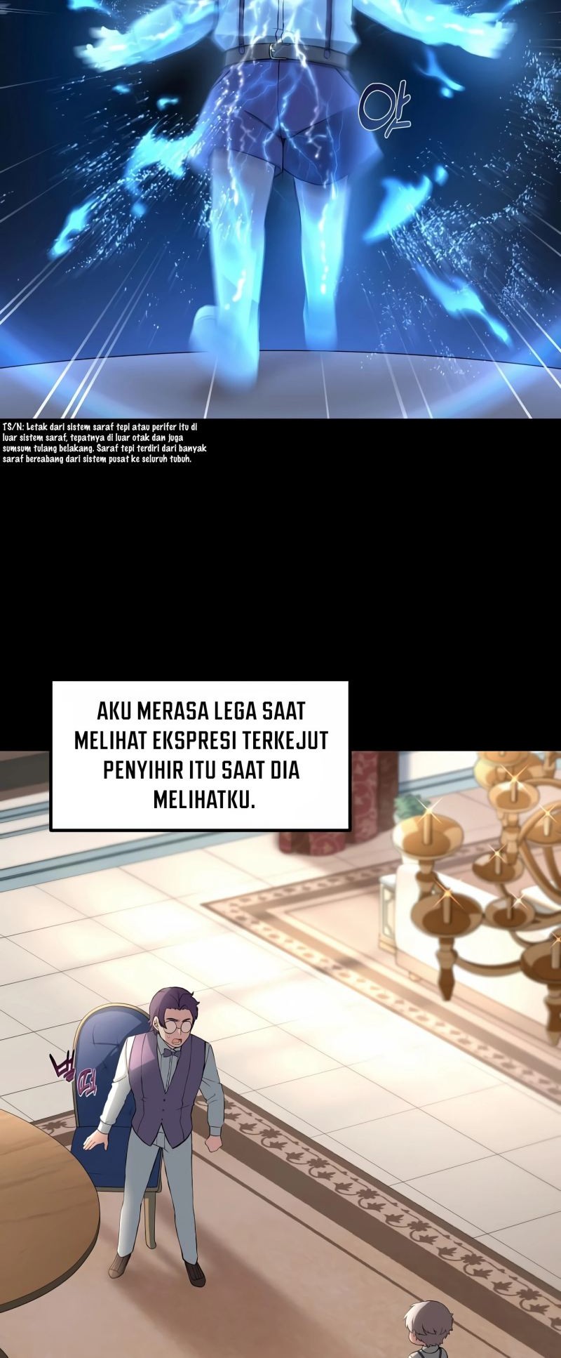 How a Former Pro Takes Advantage by Doing an Easy Job Chapter 12 - halaman 13