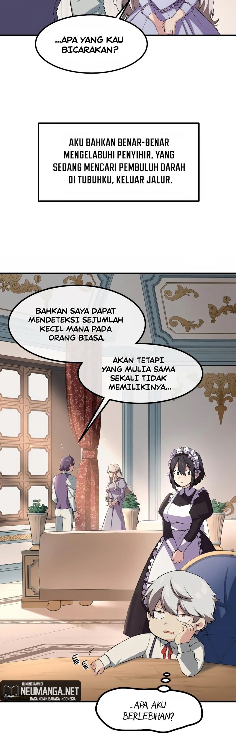 How a Former Pro Takes Advantage by Doing an Easy Job Chapter 12 - halaman 15