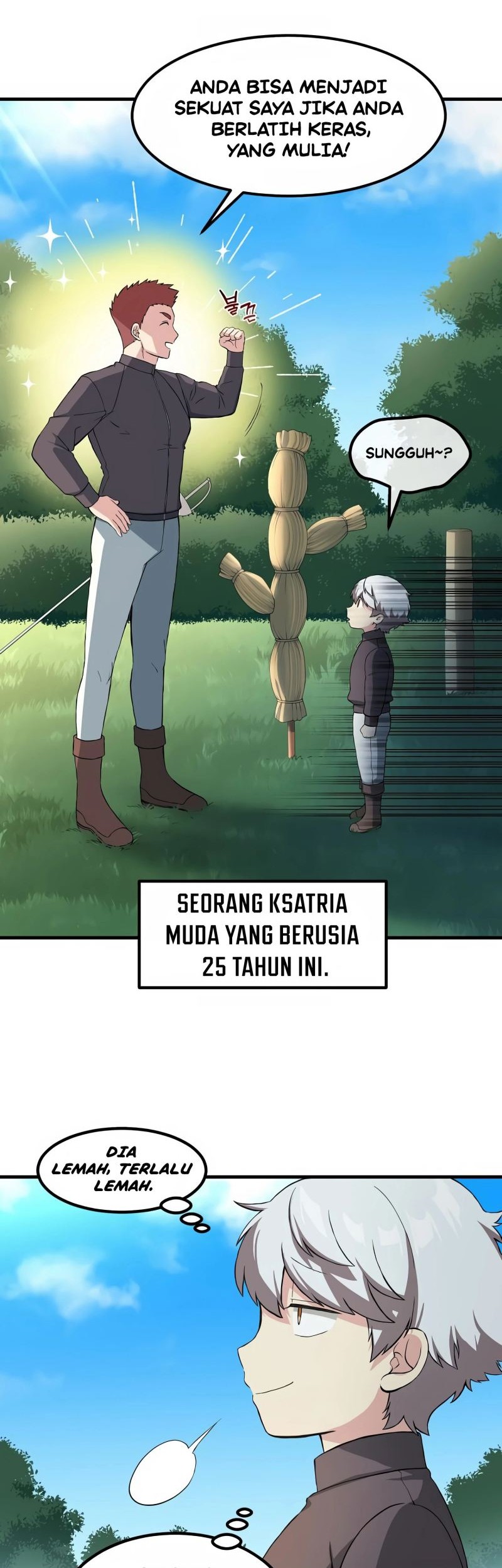 How a Former Pro Takes Advantage by Doing an Easy Job Chapter 12 - halaman 21